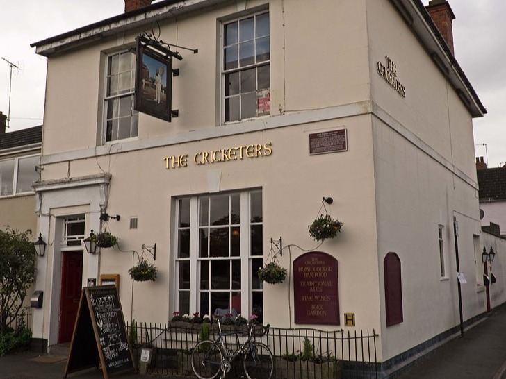 The Cricketers
